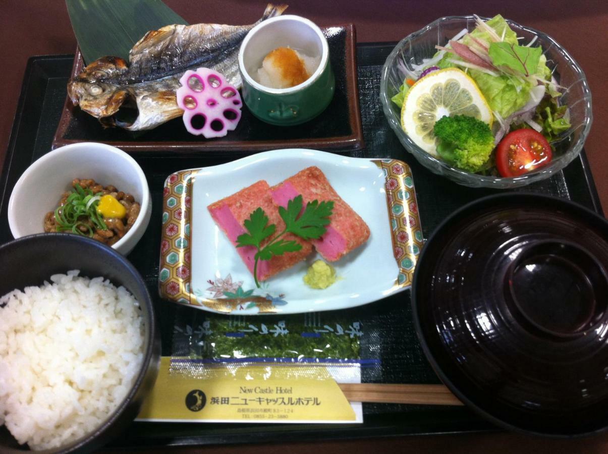 Hamada New Castle Hotel 외부 사진